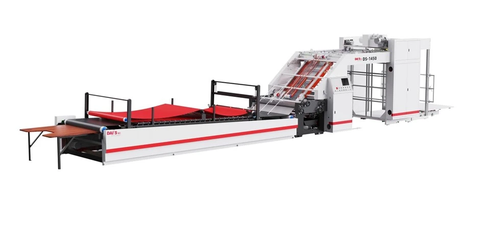 1650SD evropská verze flétnový laminovací stroj
